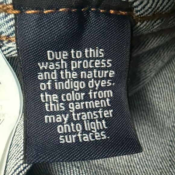 Madewell 9” High Skinny Blue Jeans Blue with Tapered Distressed Bottom - Picture 6 of 10